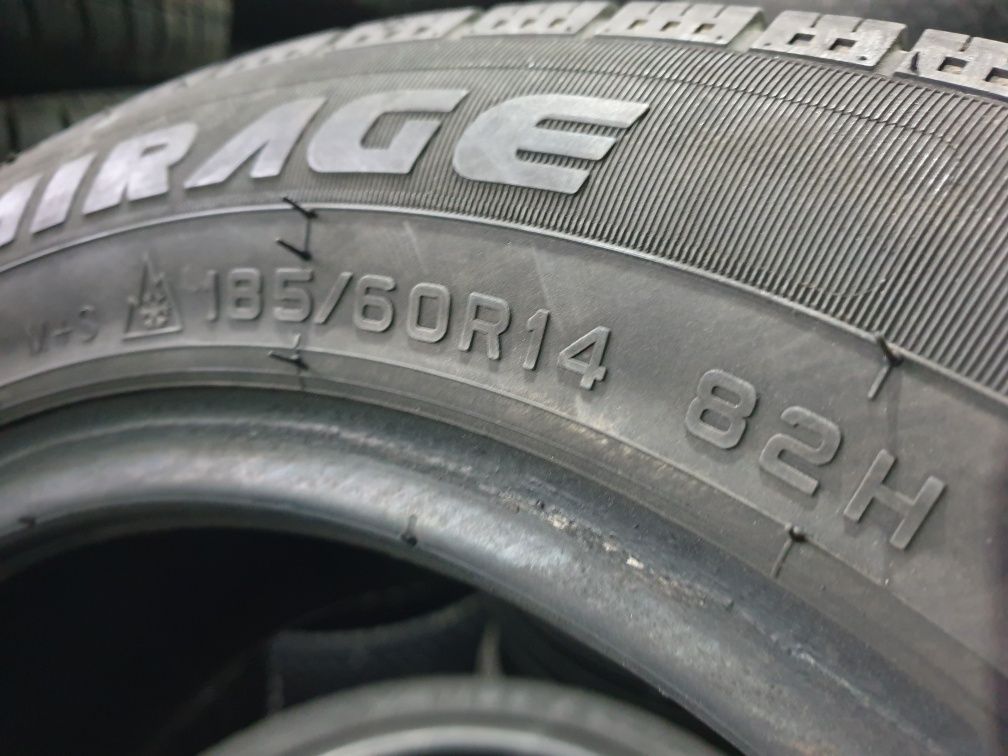 Всесезонні шини MIRAGE 185/60 R14 резина Р14