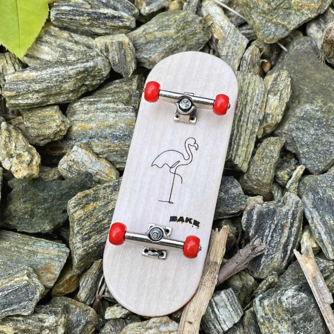 NOWY! Fingerboard Drewniany kompletny zestaw PRO