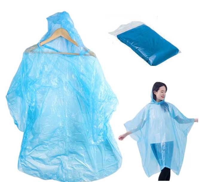 Płaszcz przeciwdeszczowy męski damski peleryna uniwersalny rozmiar