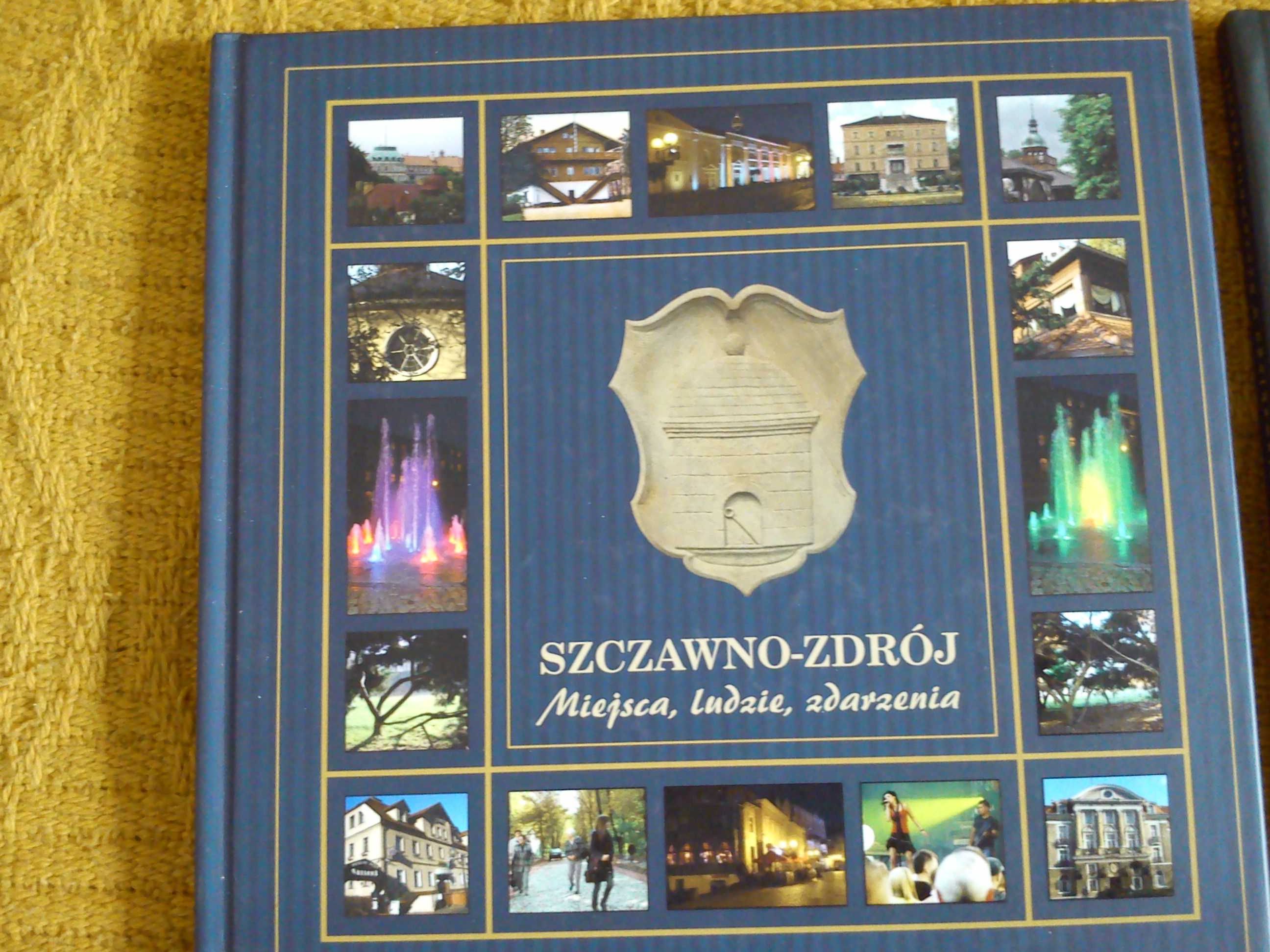 Przewodniki, albumy Szczawno Zdrój zestaw nowe