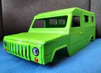 Model rc Honker 2000 tarpan 1/10 wb 280 hard body karoseria