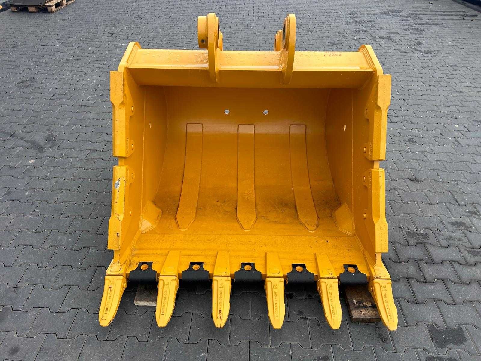 Łyżka podsiębierna do koparki CAT JCB Komatsu Liebherr 145cm 1.2m3