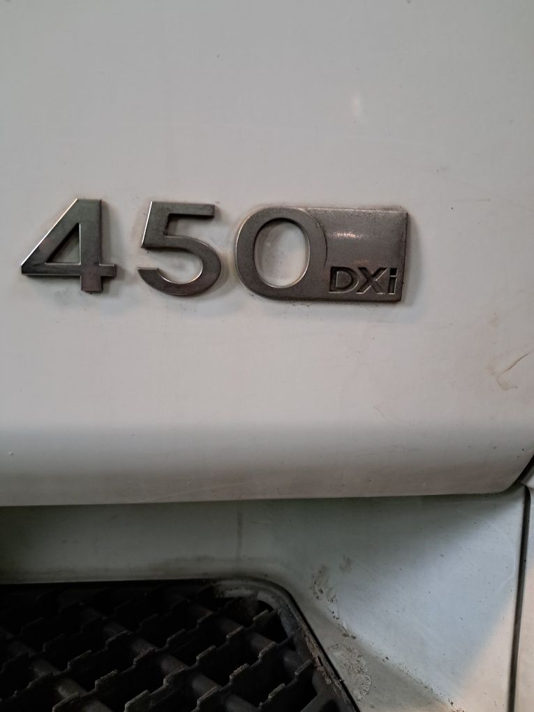 Renault premium 450 dxi specjany uszkodzona uszczelka