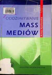 oddziaływanie mass mediów