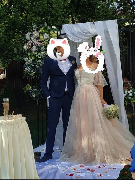 Свадебное платье