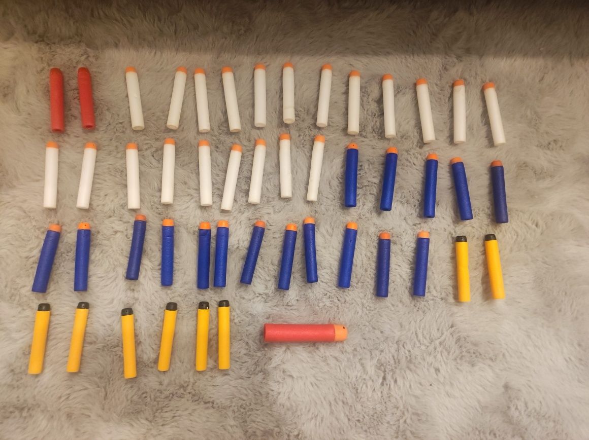 Strzałki firmy Nerf