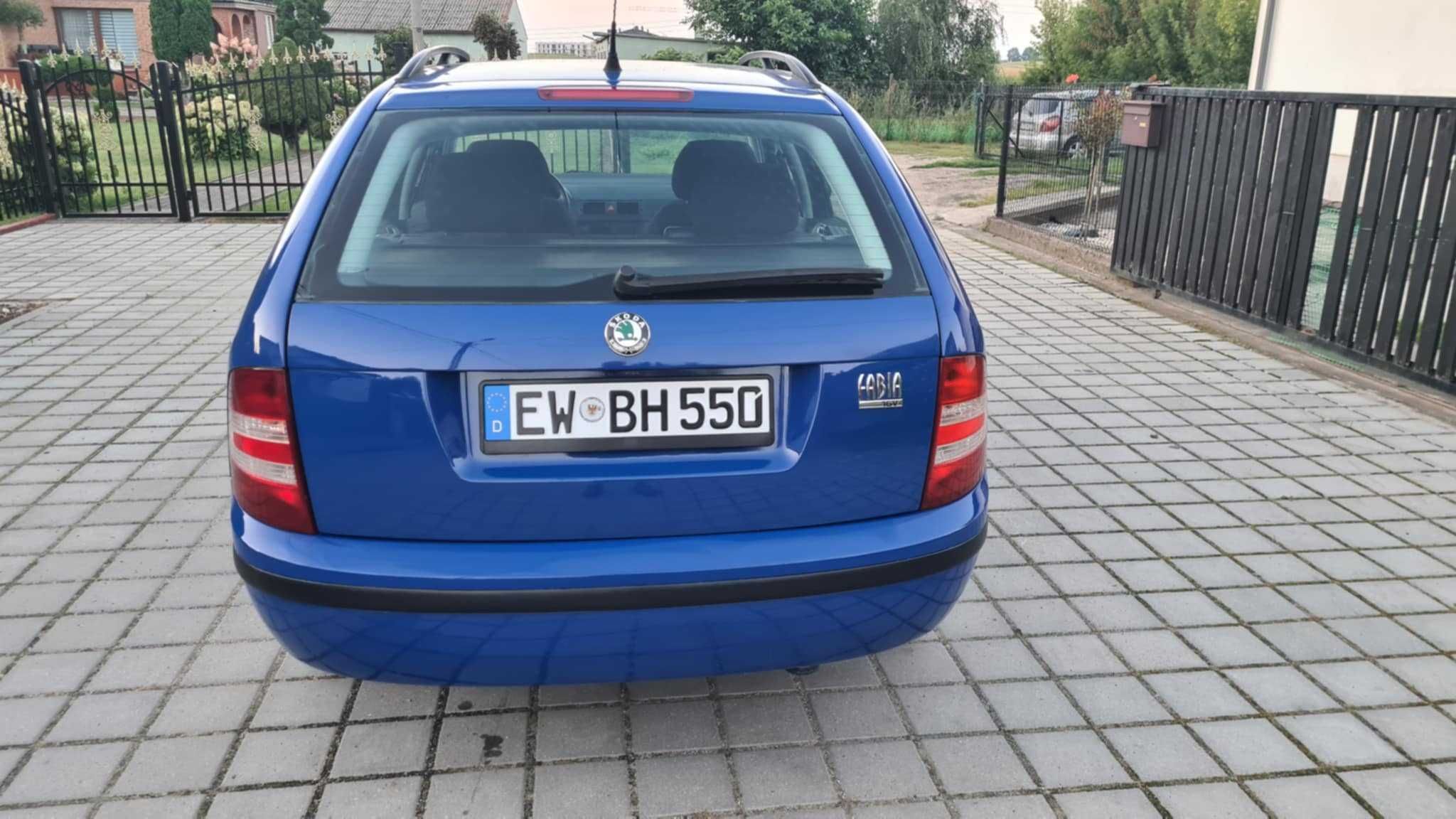 Skoda Fabia I z Niemiec