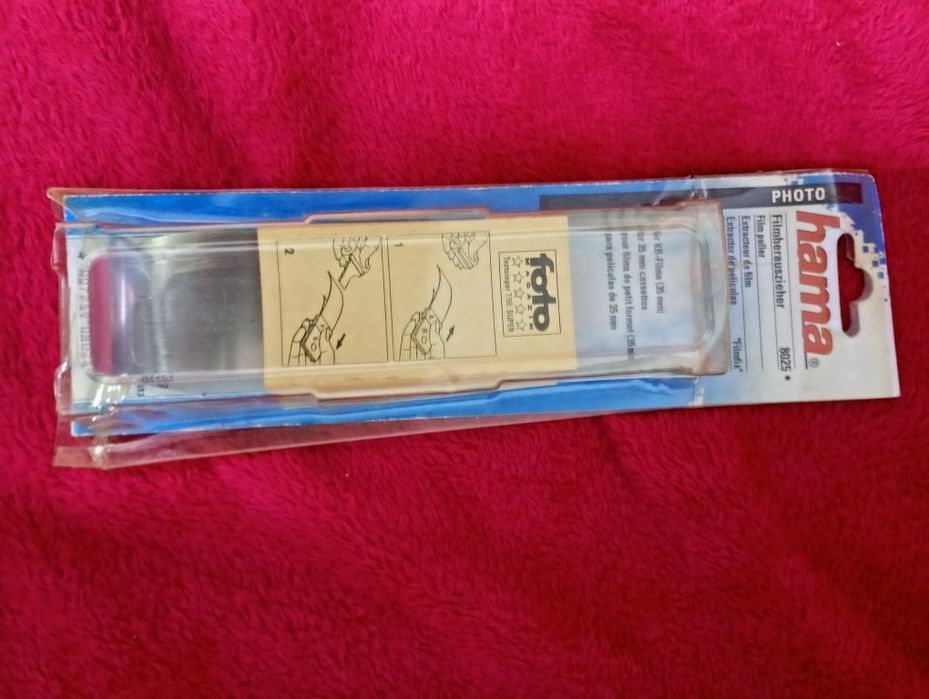 Extrator de filmes 35 mm
