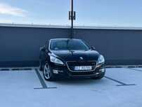 Peugeot 508 GT, 2.2HDi 204KM, Automat, Sedan, brdz bogate wyposażenie, serwisowany