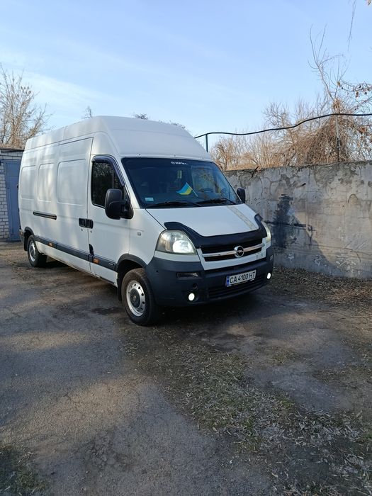 Продам Опель Мовано 2008 року.