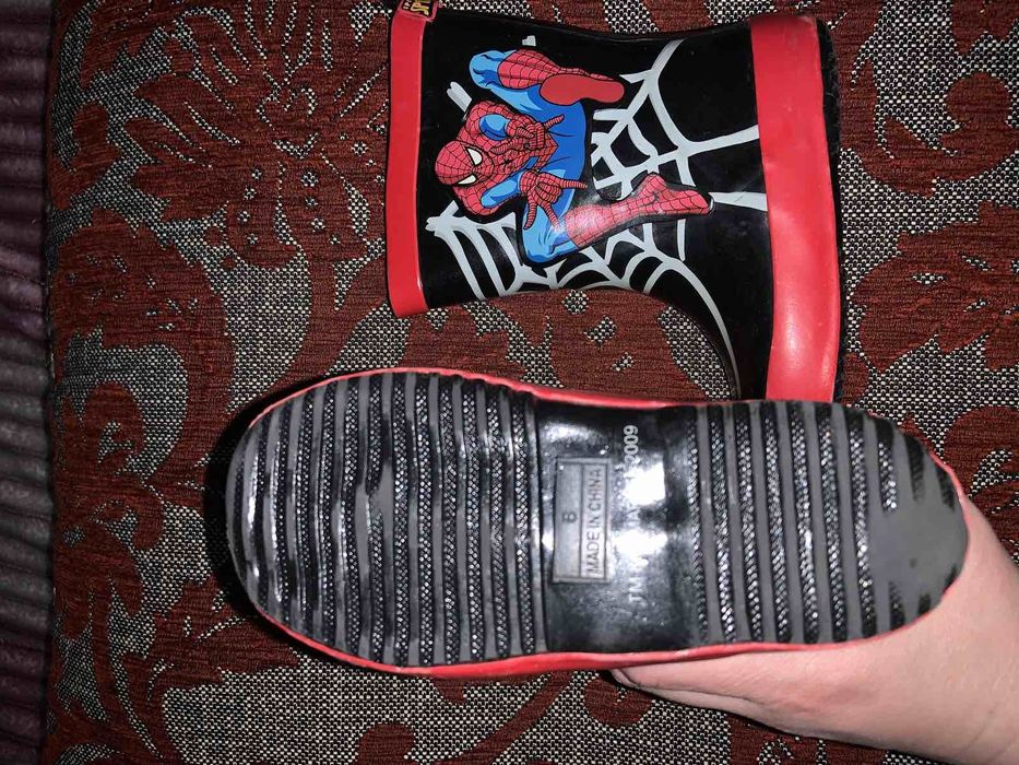 Дитячі гумові чоботи Marvel