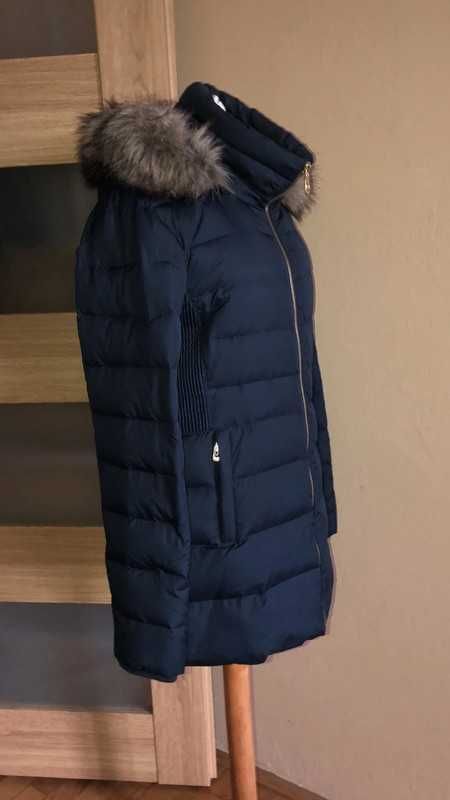 Michael Kors zimowa kurtka puchowa,granat, rozm.L