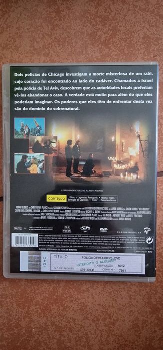 DVD Polícia Demolidor