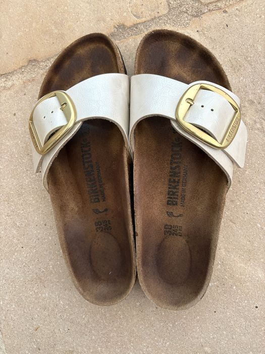 Oportunidade! Sandálias Birkenstock 38, praticamente novas!