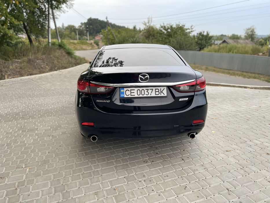 Мазда 6 2015 року
