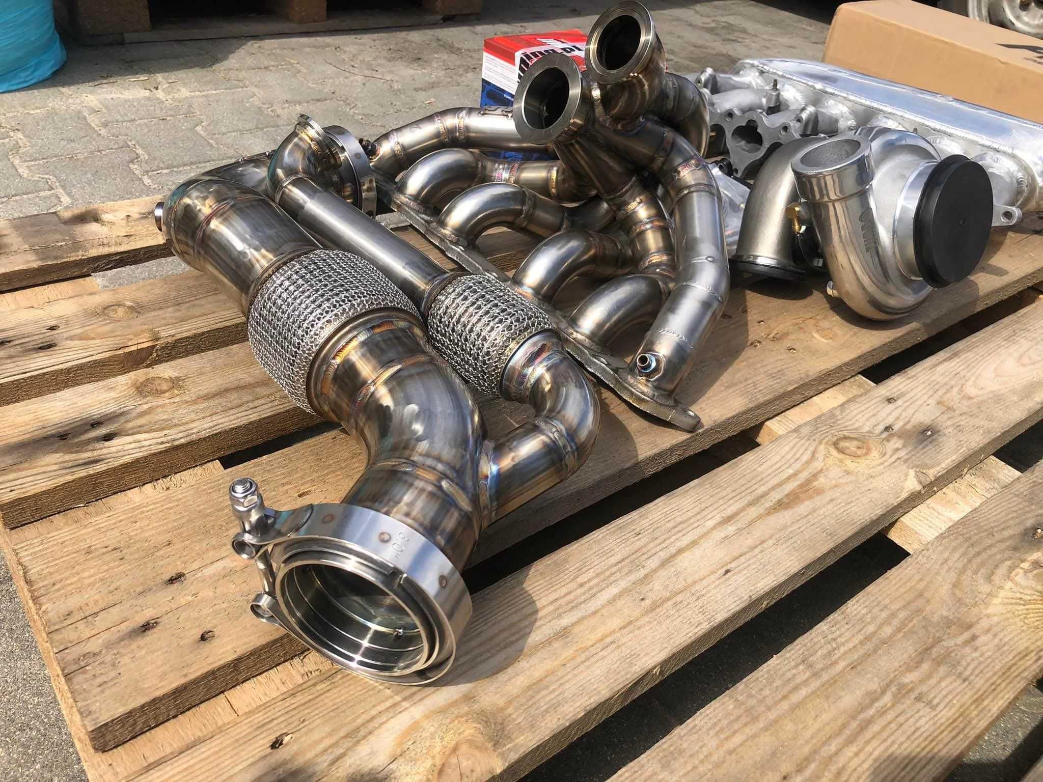 Samochodowe układy wydechowe na zamówienie, custom, turbo kit, wydech.
