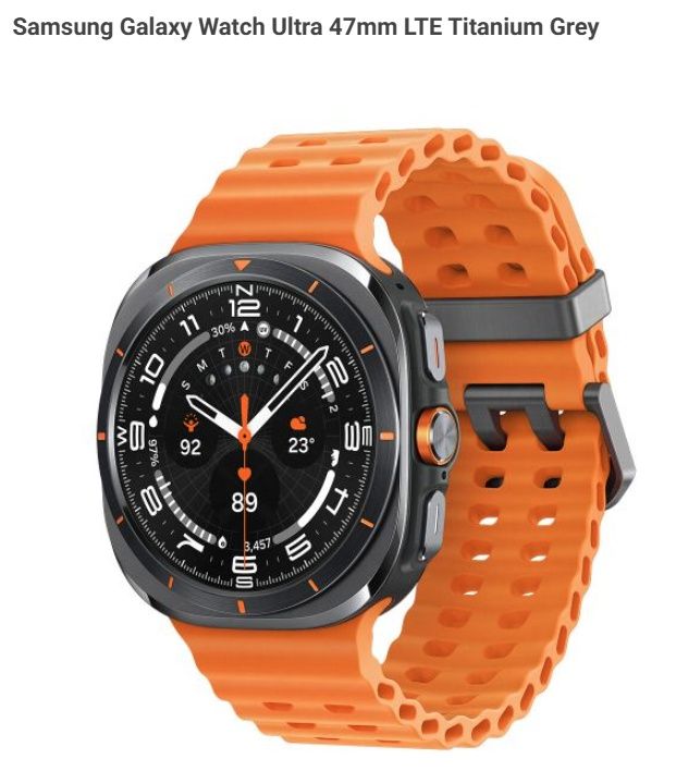 SAMSUNG Galaxy Watch Ultra 47mm LTE Titanium Grey