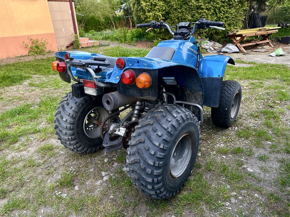 Quad Kawasaki rok 2004 Sportowy, Możliwa zamiana