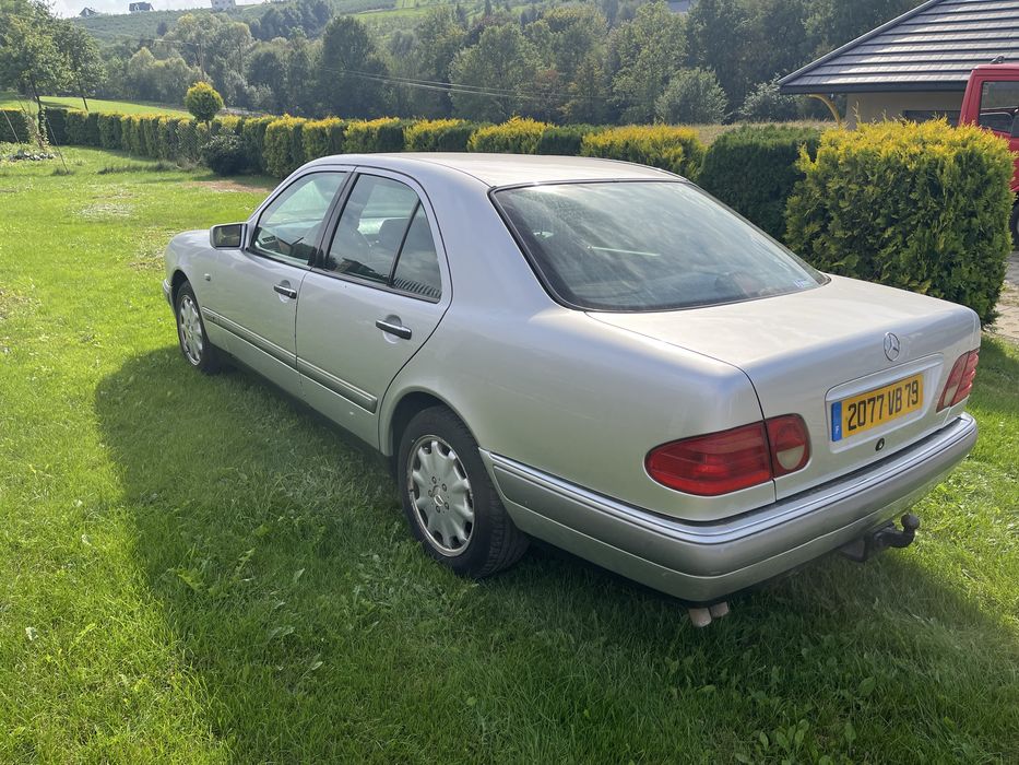 Mercedes w210 300 Turbo diesel klima skóra zamiana