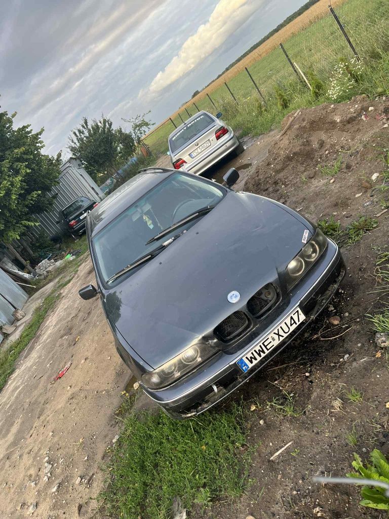 Bmw e39 520d swap na 530d