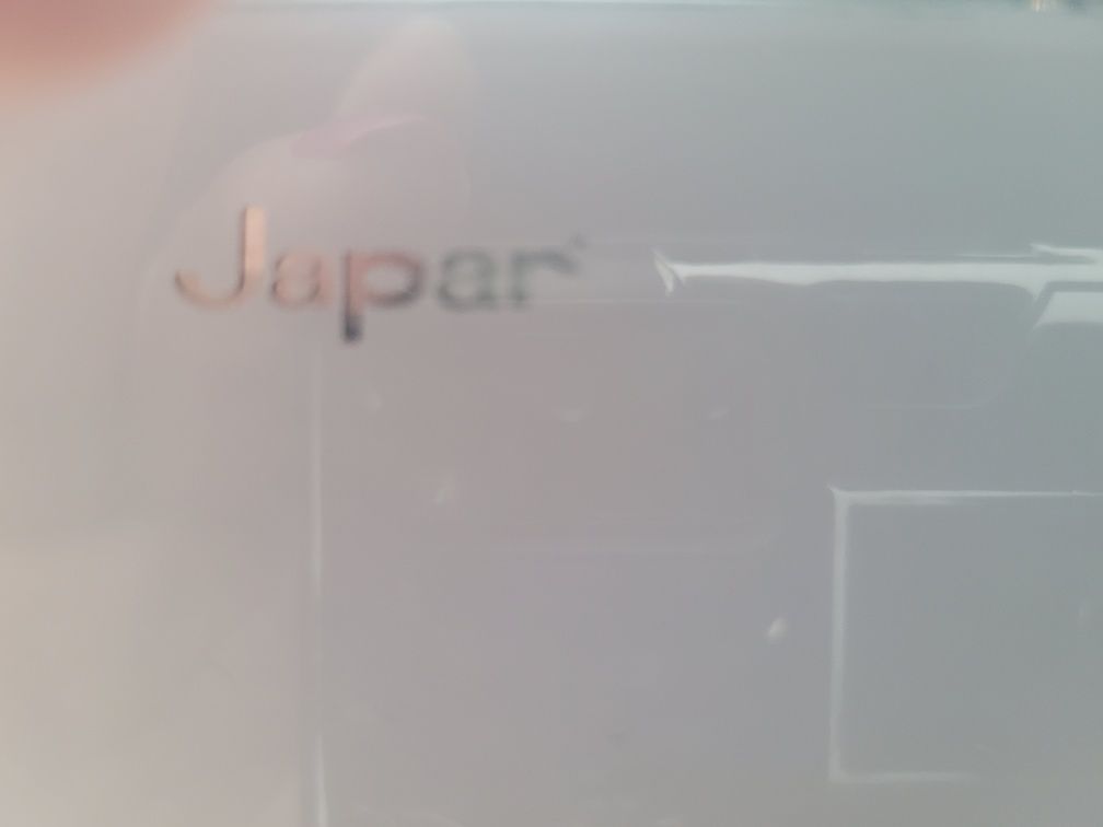 JAPAR przycisk spłukujący do WC elektryczny biały