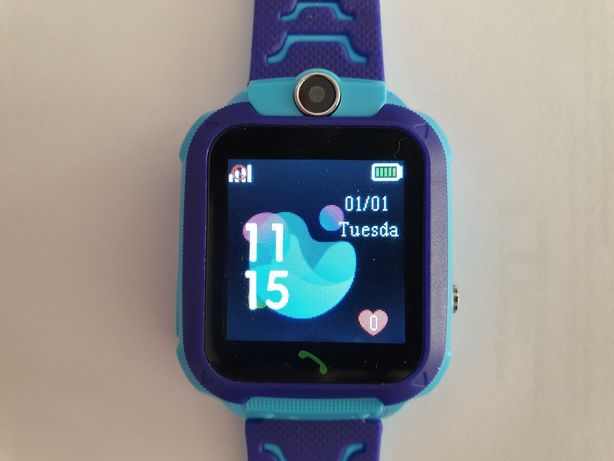 Smartwatch dla Dzieci z Lokalizatorem Q12