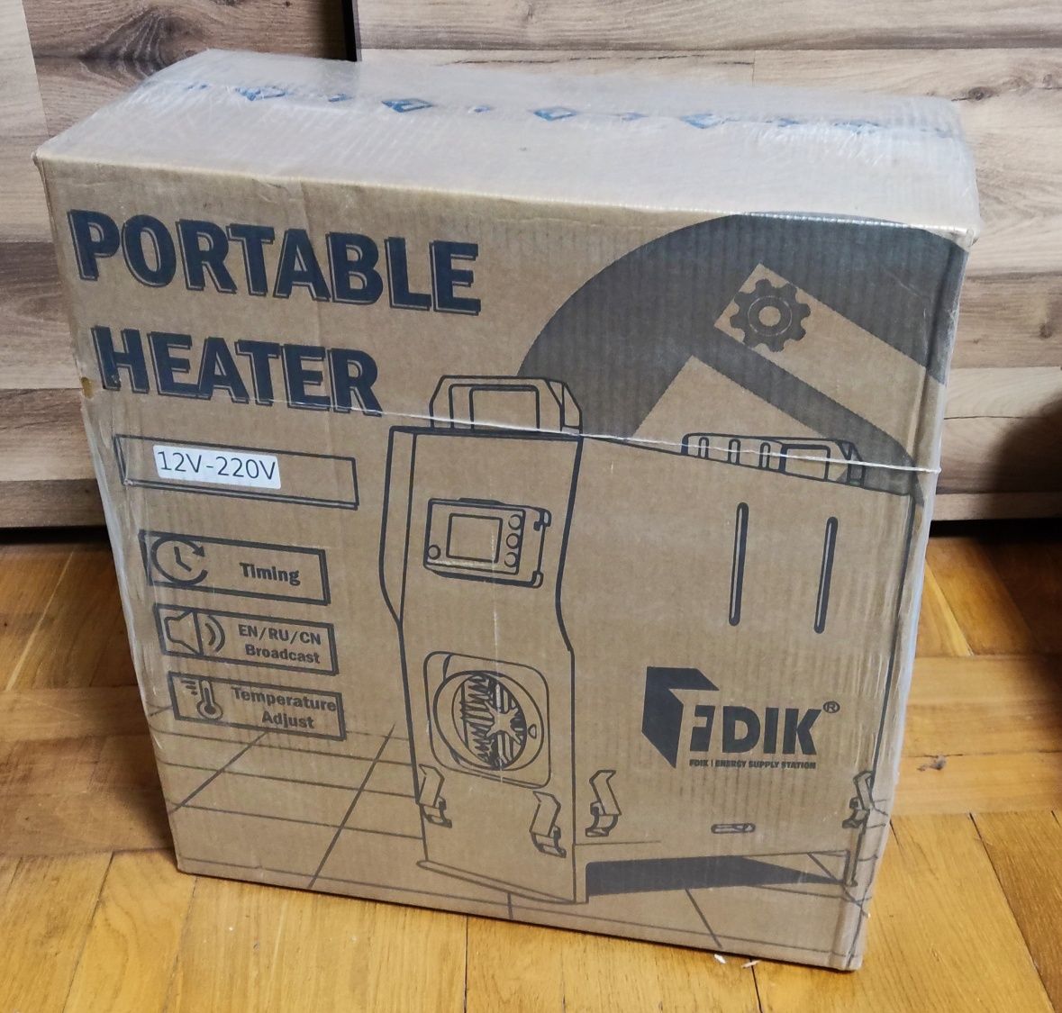 Ogrzewanie postojowe typu webasto w obudowie 5kW 12-24 i 220V