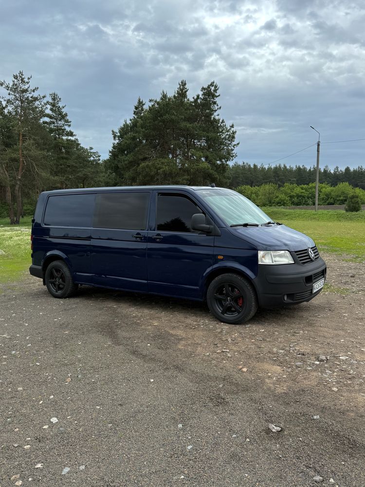 Volkswagen Transporter Multivan T5 1.9 TDI Long Maxi 8+1 пас
