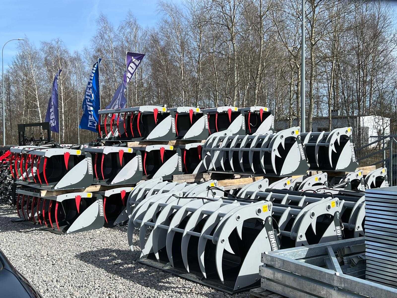Łyżko-krokodyl Sonarol do 2,4m OD RĘKI do ładowarki Merlo, Faktura
