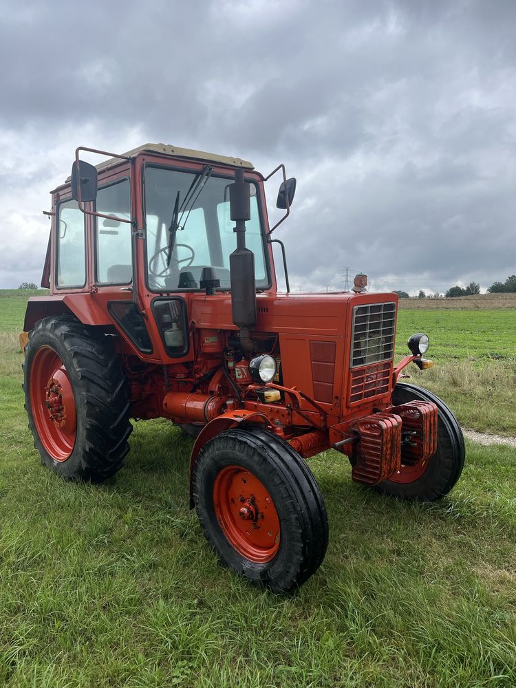Ciagnik Rolniczy zetor MTZ Belarus 550 igla stan z Niemiec 1200MTG