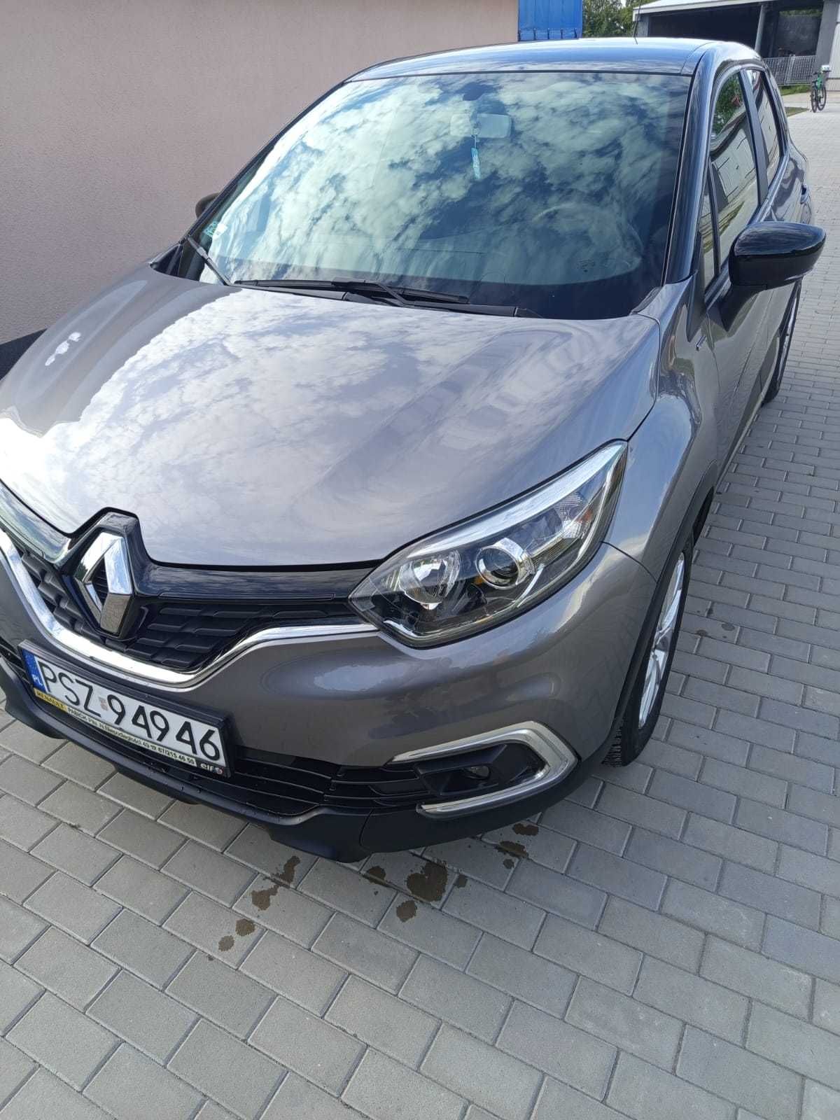 Sprzedam samochód osobowy RENAULT CAPTUR