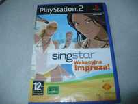 Na Ps2 SingStar,,Wakacyjna impreza''