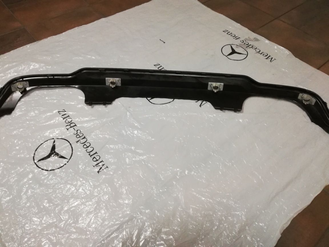 Difusor Mercedes c w204 duplas saídas original