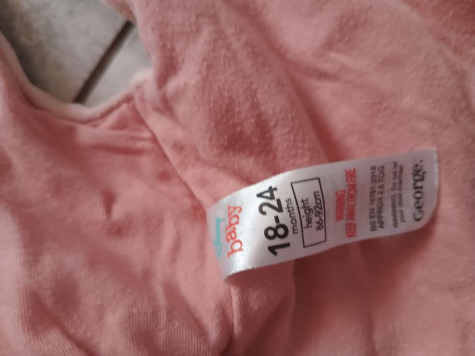 Śpiworek dziecięcy na 18/24 miesiące