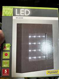 Plafond candeeiro de LED exterior interior