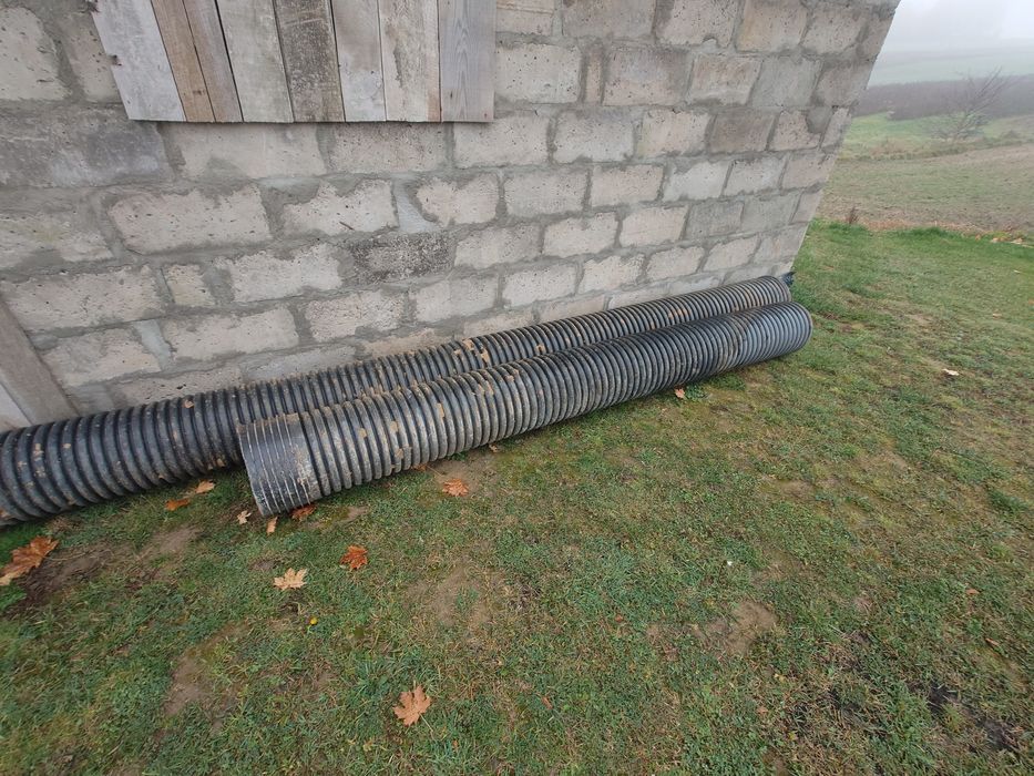 Rura pod przejazd, przepustowa, fi 300, 3 i 6 metrowa