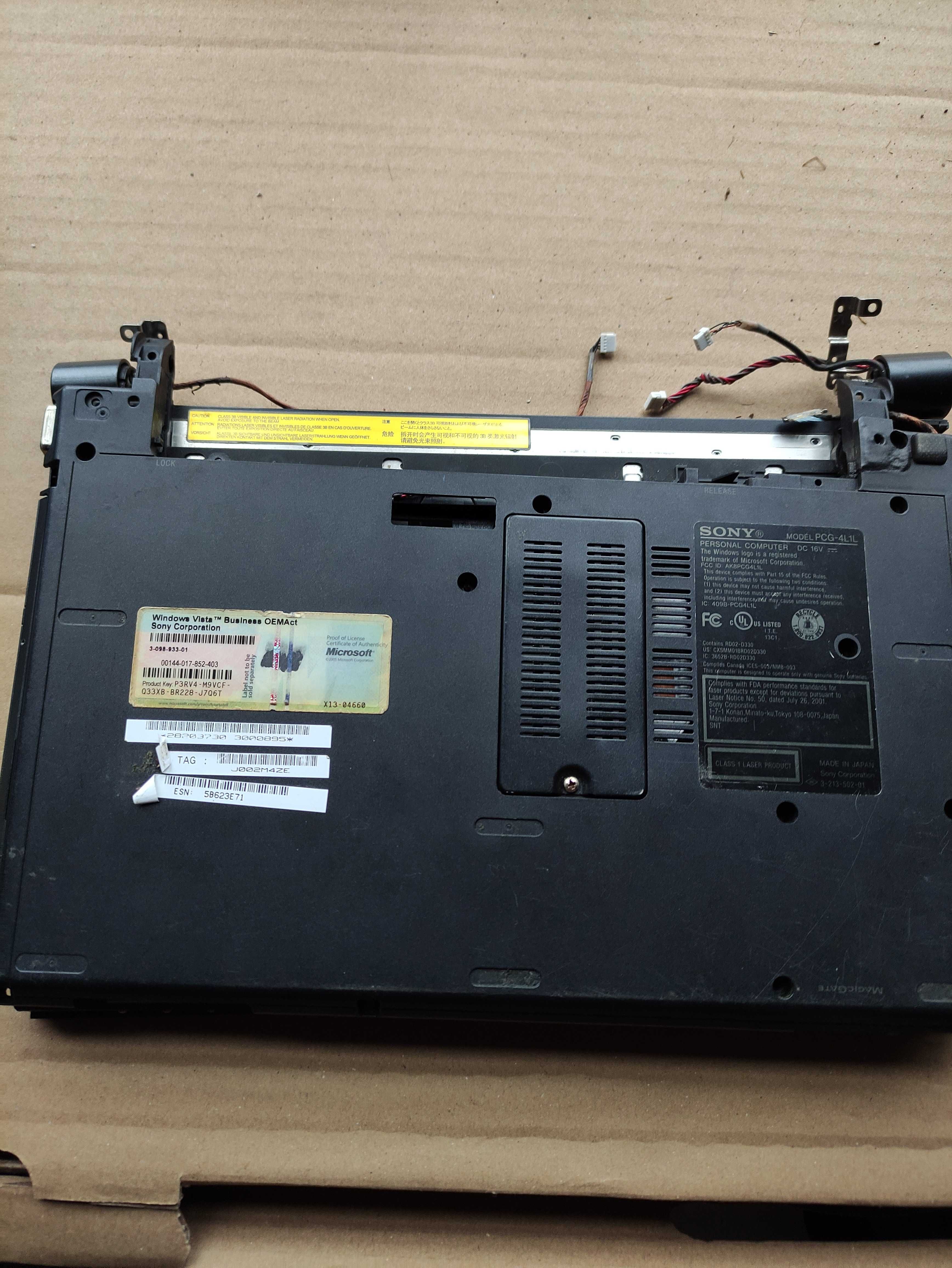 Ноутбуки на запчасти SONY PCG-4P4G