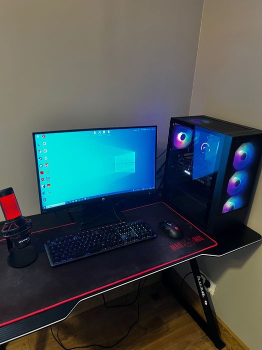 Komputer gamingowy R7 7800x3d  RTX 3060ti, 32gb ram