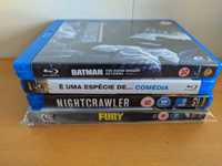 Blu-rays - Sortidos, Criterion, Masters of Cinema, Edições Especiais