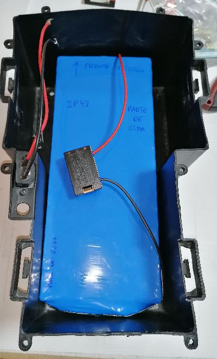 Bateria lítio Vortex ACM Neovolt Voltrish Seventeen Citycoco 3 anos g.