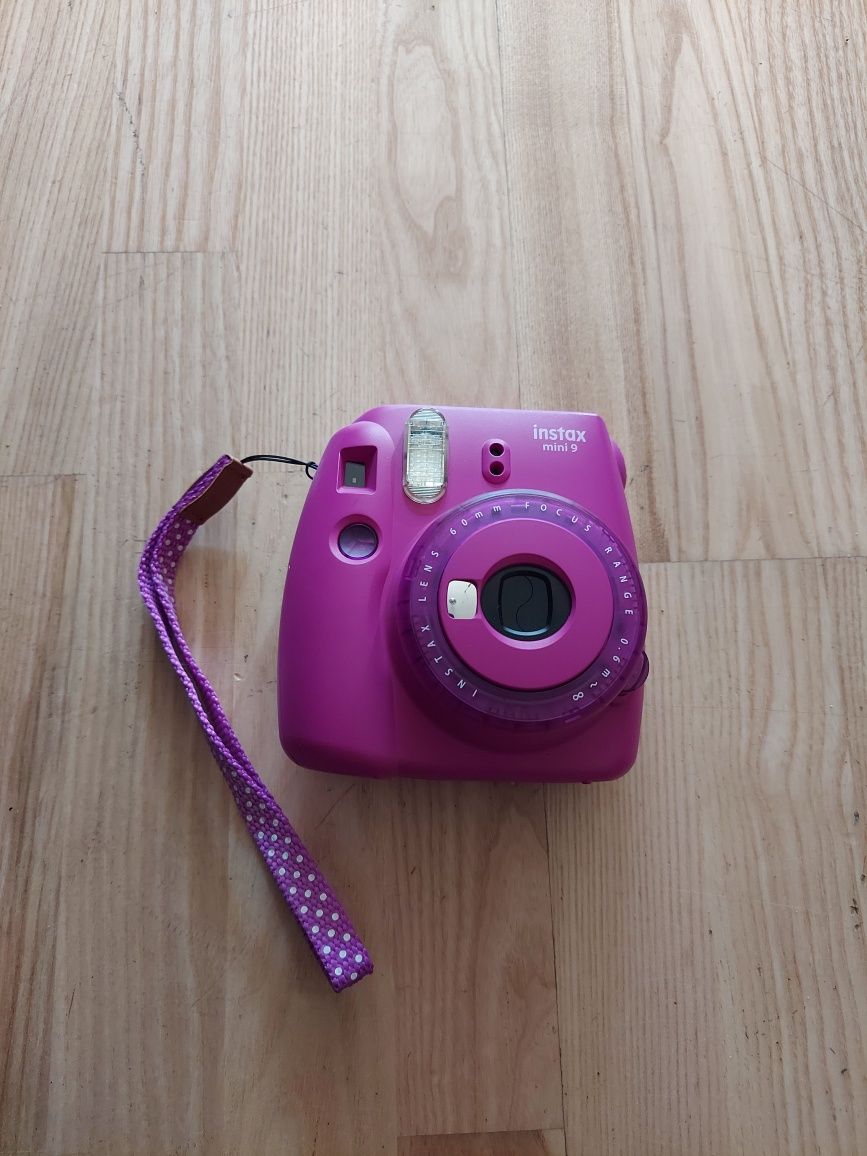 instax mini 9 fioletoworóżowy