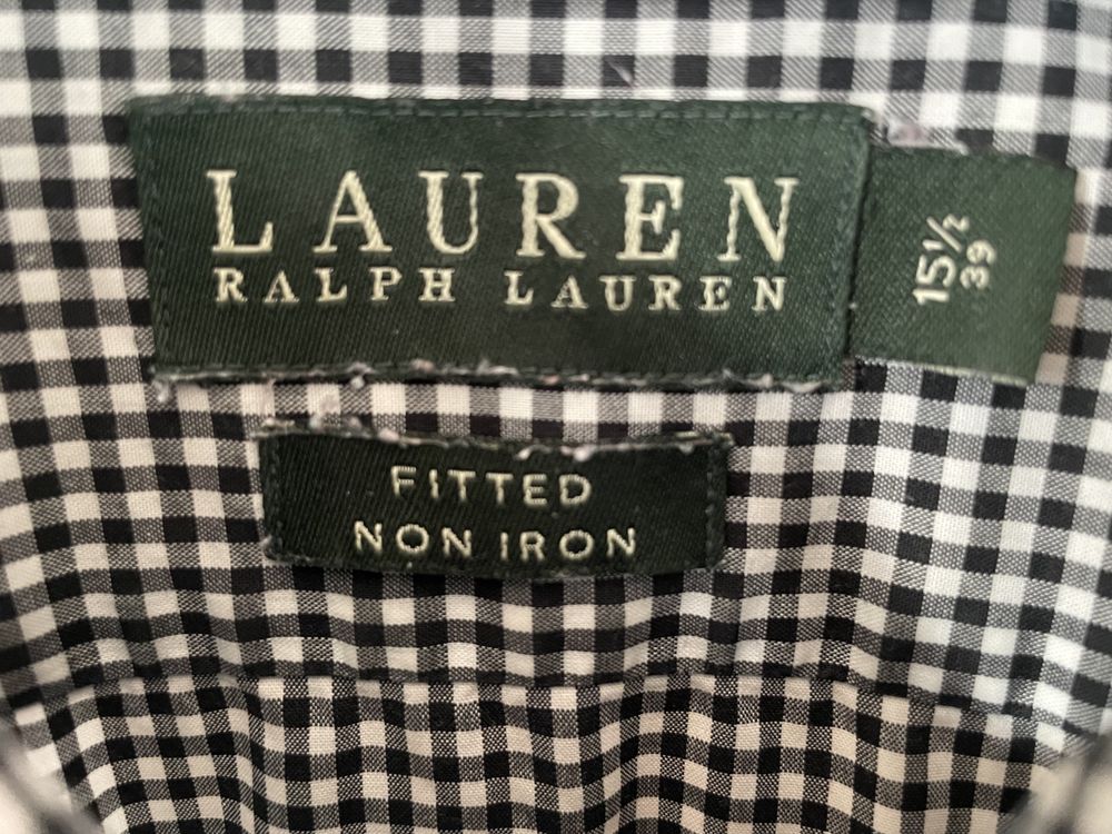 Camisa Ralph Lauren, xadrez