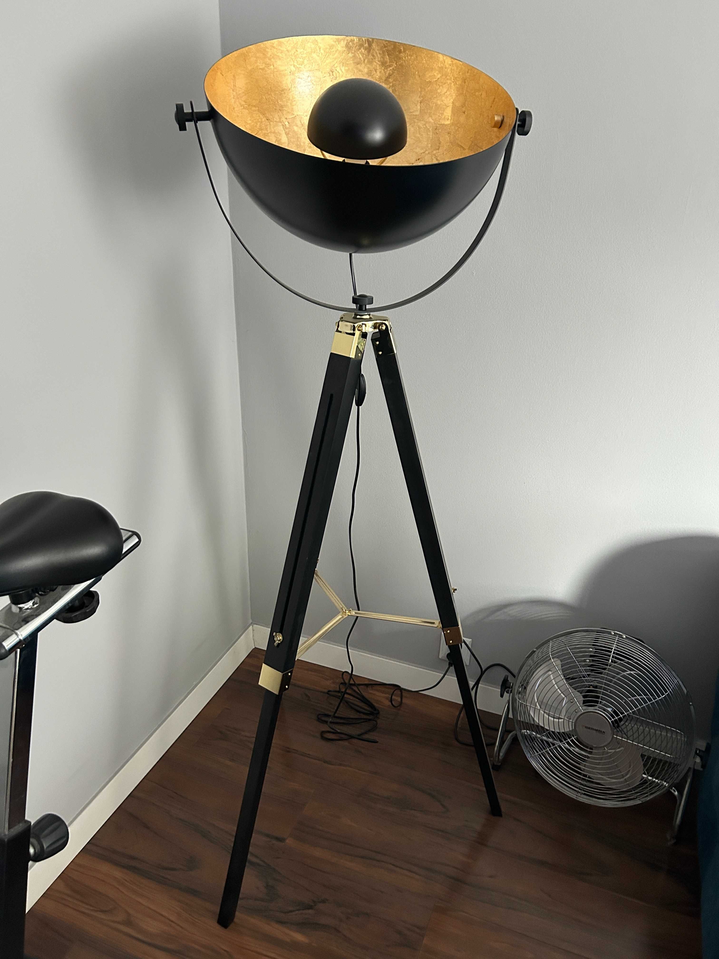 Lampa podłogowa stojąca na trójnogu duża okazja!Loft, design!