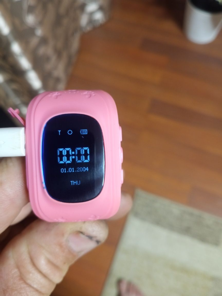 Дитячий смарт GPS годинник.