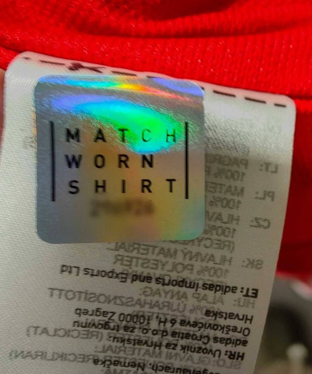 Camisola Benfica 23/24 - matchworn