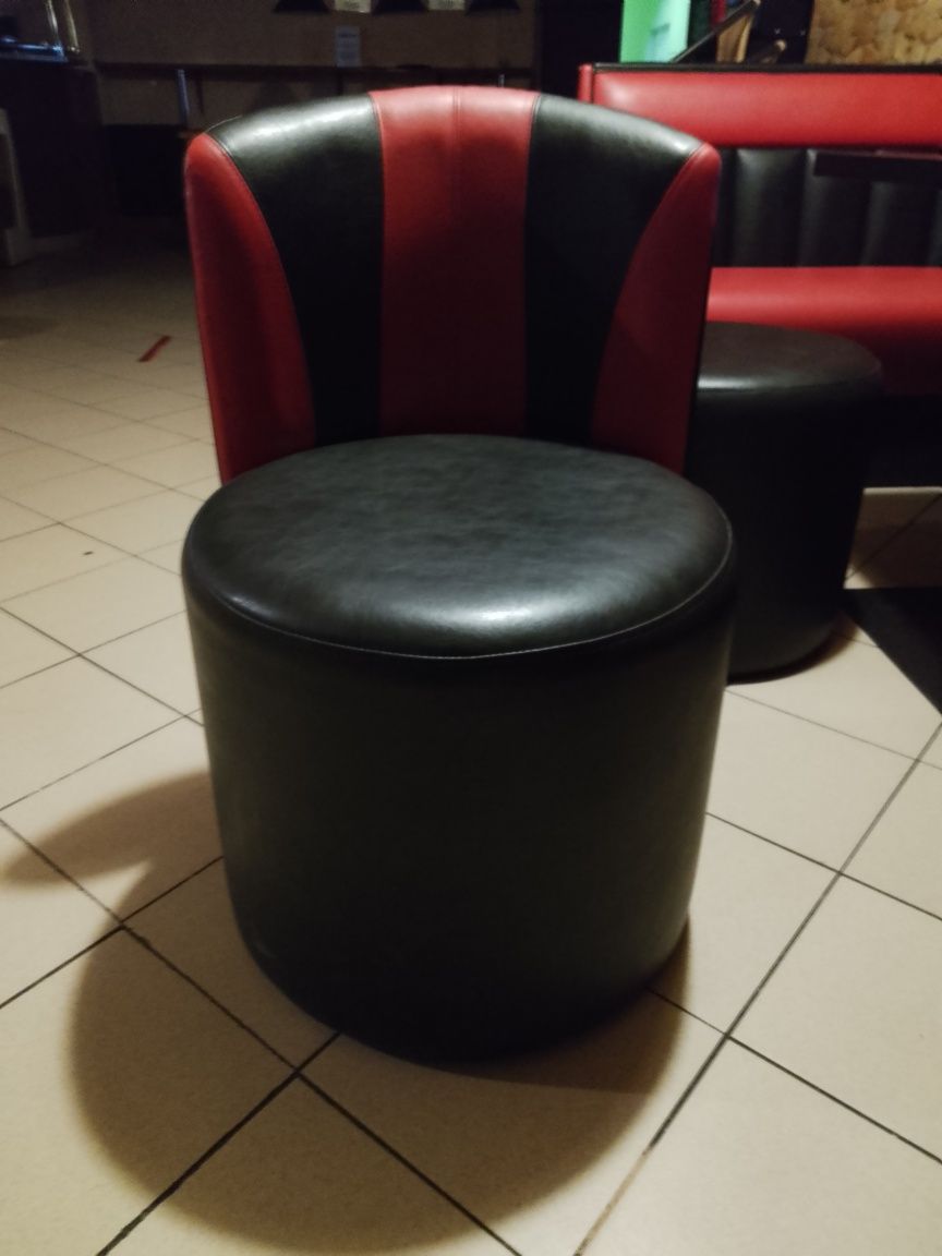 loże barowe, stoliki fotele