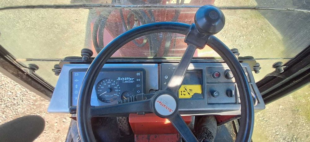 Rezerwacja Schaffer 548 Ładowarka przegubowa