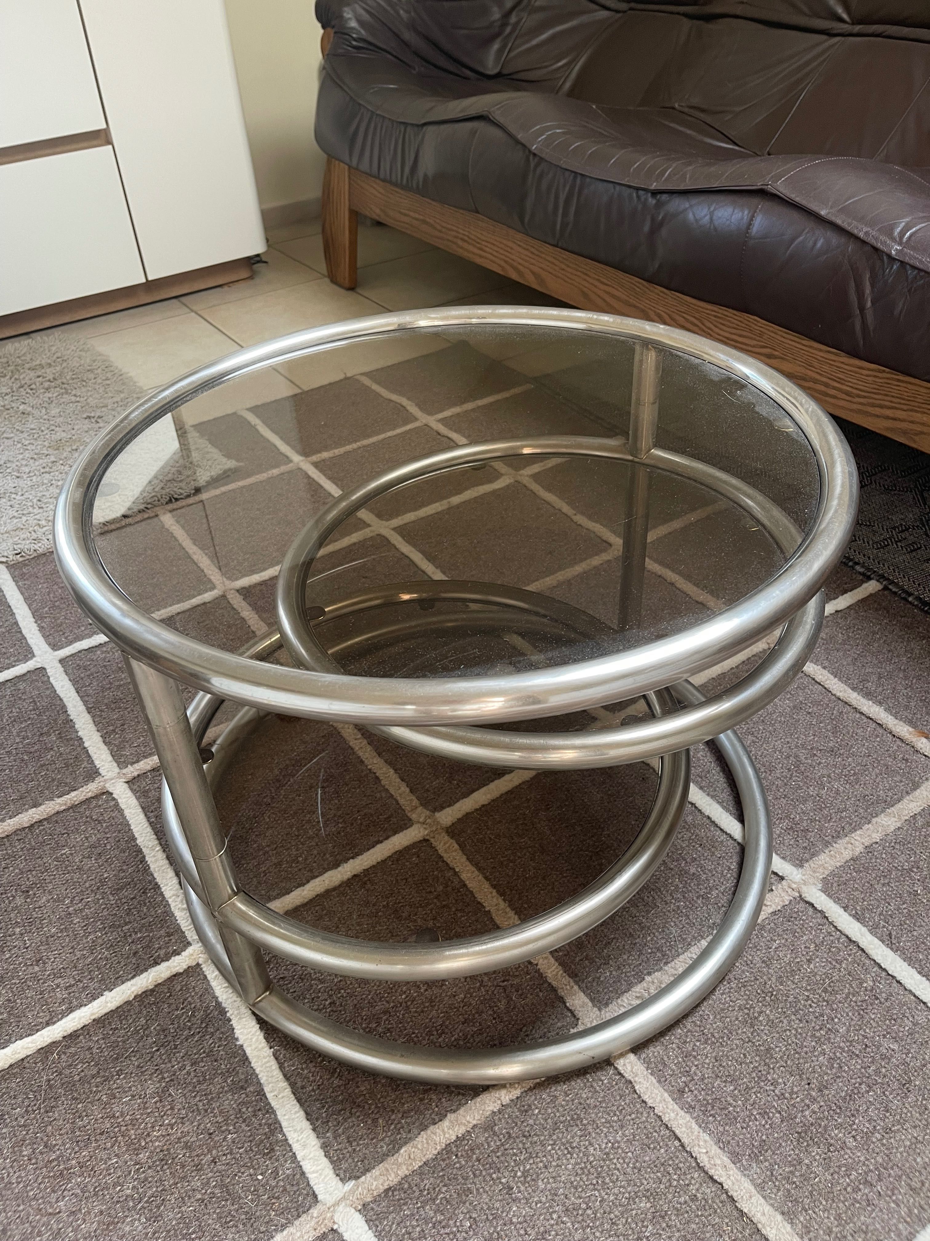 Skórzany zestaw wypoczynkowy  Sofa, dwa fotele.
