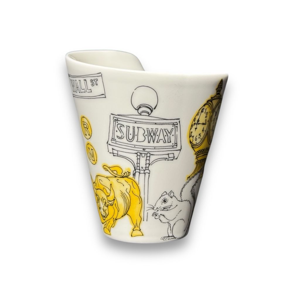 Villeroy & Boch Cities of the World kubek do kawy Nowy Jork new york