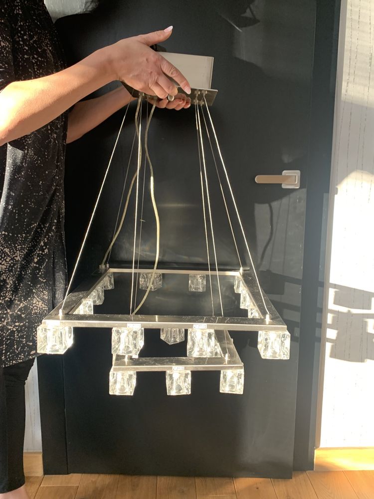 Italux Ekskluzywna regulowana Lampa żyrandol